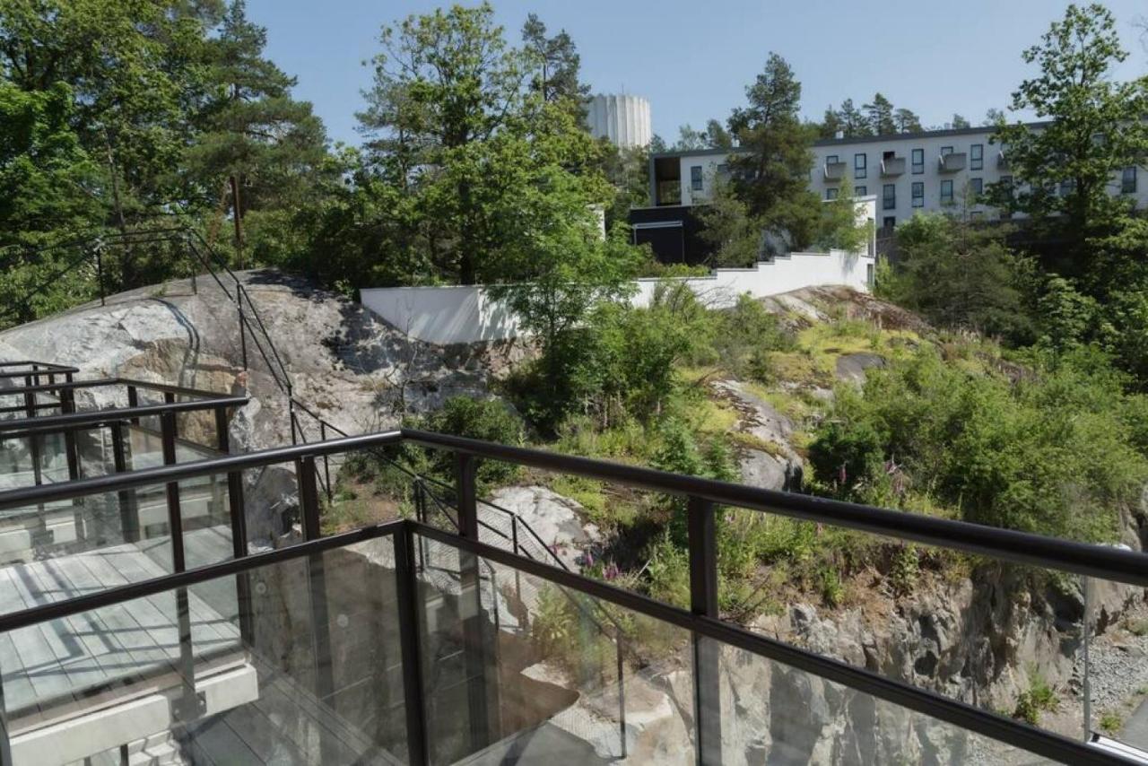 All In One Loft With Balcony And Free Parking Lidingö Exterior foto